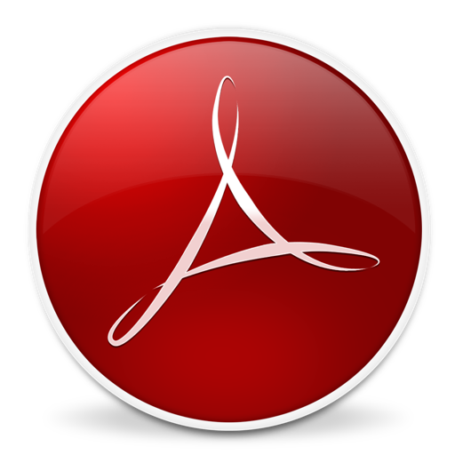 adobe acrobat reader icon download